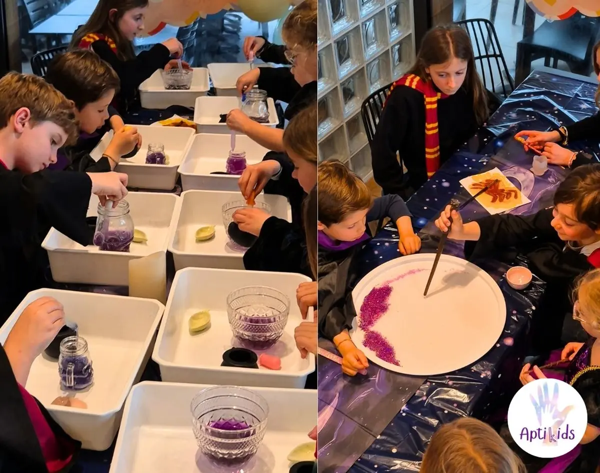 Atelier scientifique: les sorciers