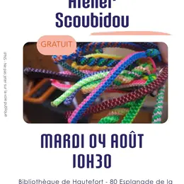 Atelier scoubidou