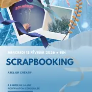 Atelier scrapbooking