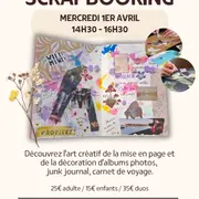 Atelier scrapbooking