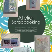 Atelier Scrapbooking Adultes