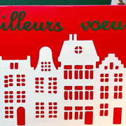 Atelier scrapbooking cartes de vœux