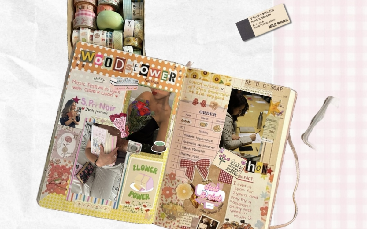 Atelier scrapbooking créatif