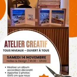 Atelier scrapbooking - Halles & Design
