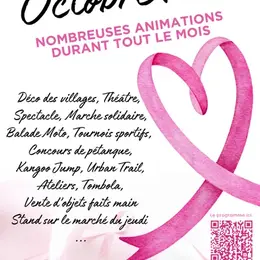 Atelier scrapbooking pour Octobre rose
