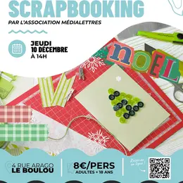 Atelier Scrapbooking Spécial Noël