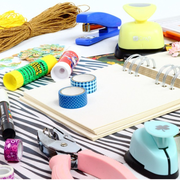 Atelier scrapbooking | Sur le thème du printemps