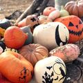 Atelier sculpture citrouille d'Halloween au Ch&acirc;teau de Ferri&egrave;res-en-Brie (77)