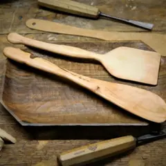 Atelier sculpture d'une cuillère en bois à Montrond-les-Bains (42)