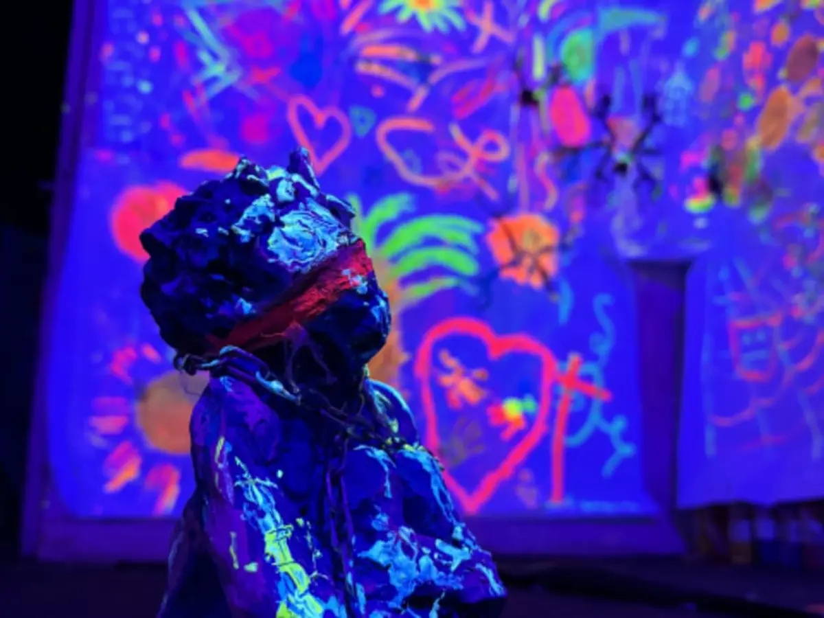 Atelier sculpture dans le noir à 4 mains à Lyon (69)