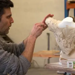 Atelier sculpture et gravure à Beaumont-lès-Valence (26)
