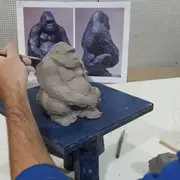 Atelier Sculpture & Modelage autour d'un verre à Bordeaux (33)