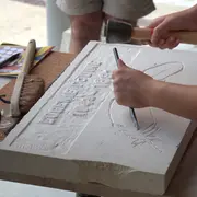 Atelier sculpture & taille de pierres