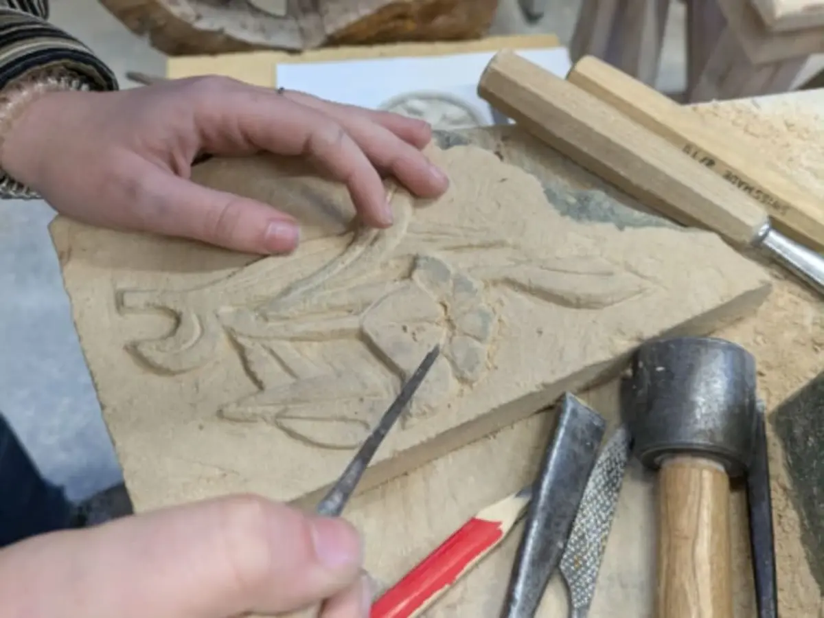 Atelier sculpture près de Vannes (56)