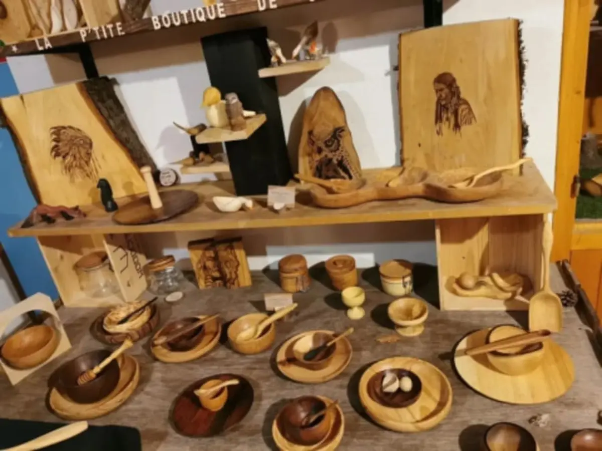 Atelier sculpture sur bois à Saint-Pierre-d'Entremont (73)