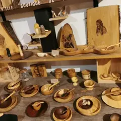 Atelier sculpture sur bois à Saint-Pierre-d'Entremont (73)