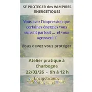 Atelier se protéger des vampires énergétiques