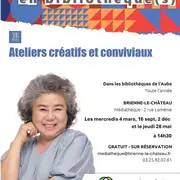 Atelier seniors Peinture végétale