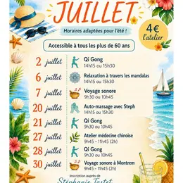 Atelier Seniors : Qi Gong