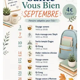 Atelier Seniors : voyage sonore