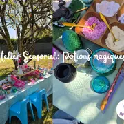 Atelier sensoriel: Potions magiques
