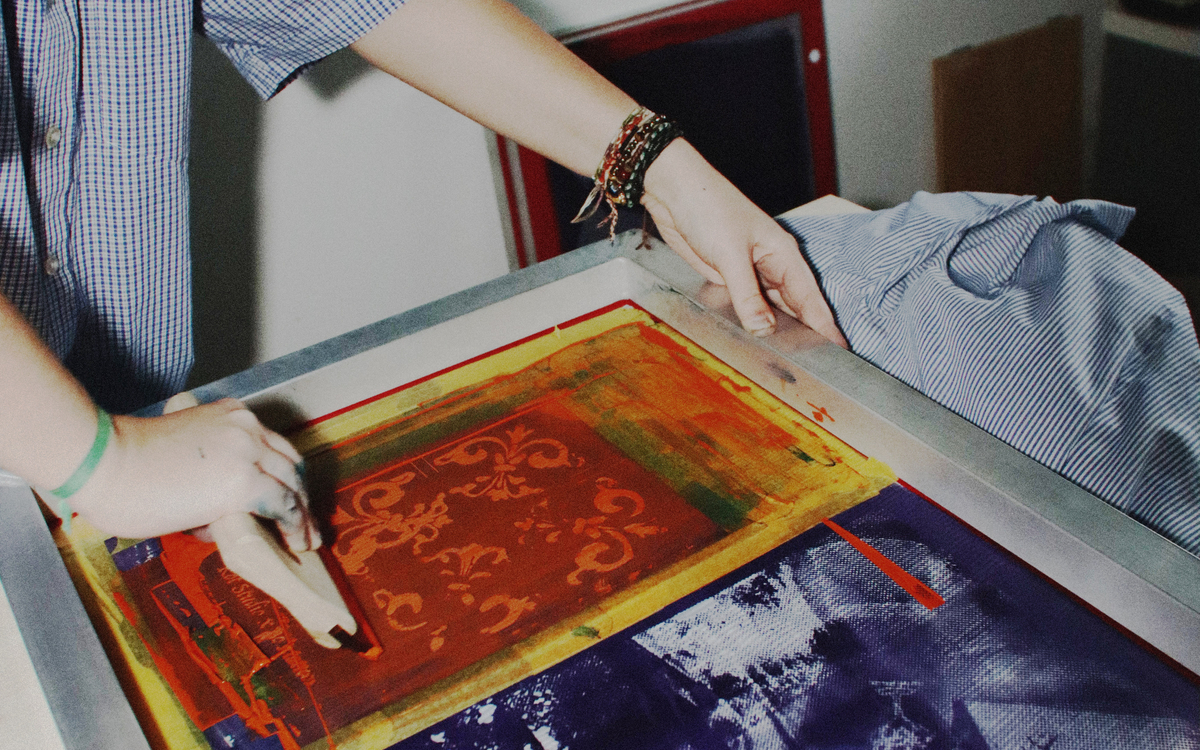 Atelier Sérigraphie - Ambre Maquart x Jardin21