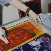 Atelier Sérigraphie - Ambre Maquart x Jardin21