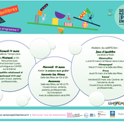 Atelier seRPEntin : Jeux d'équilibre