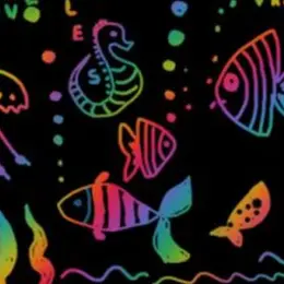 Atelier sgraffito : dessiner pour se rencontrer