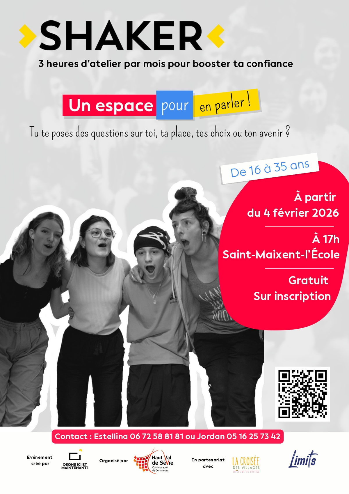 Atelier Shaker au foyer ados