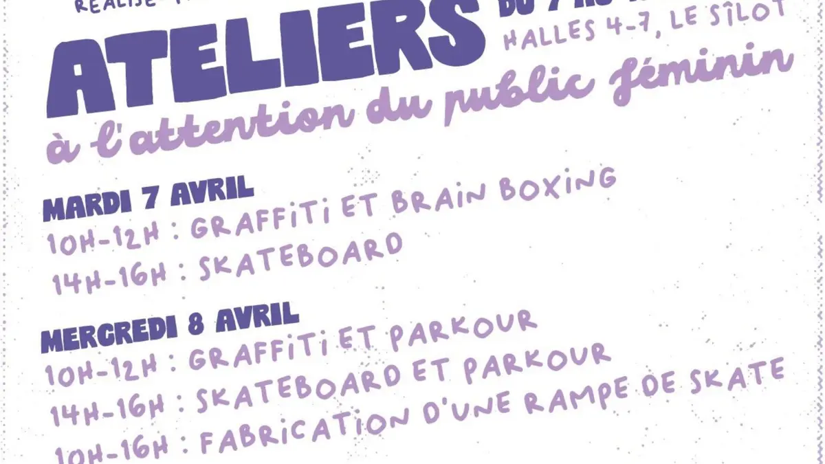 Atelier skateboard