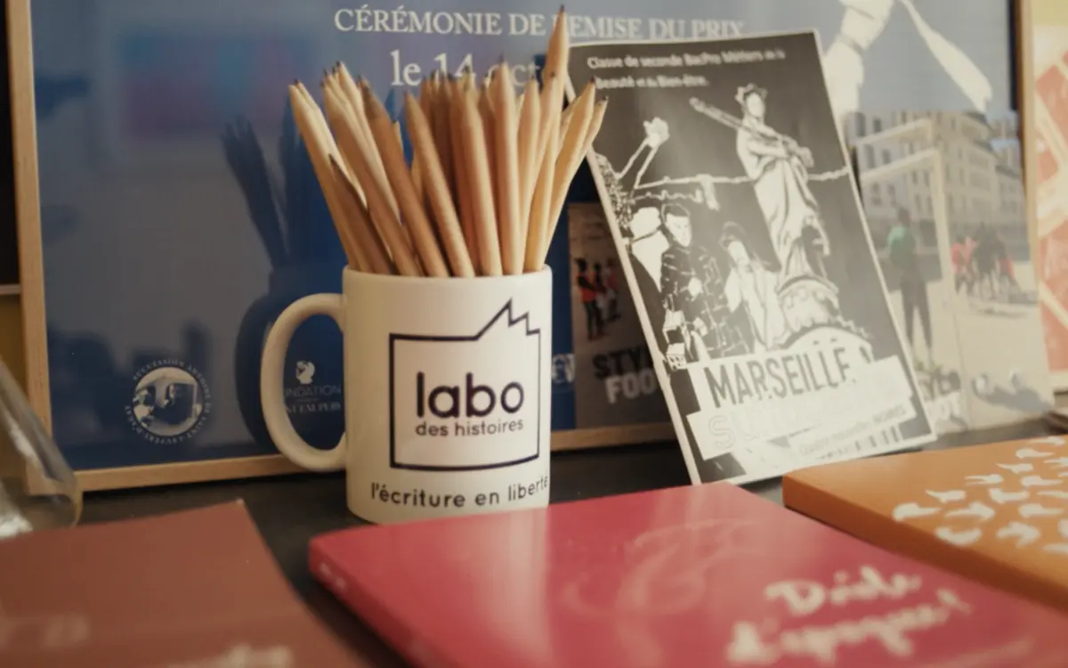 Atelier Slam et atelier Poésie au QJ 13 avec le Labo des histoire