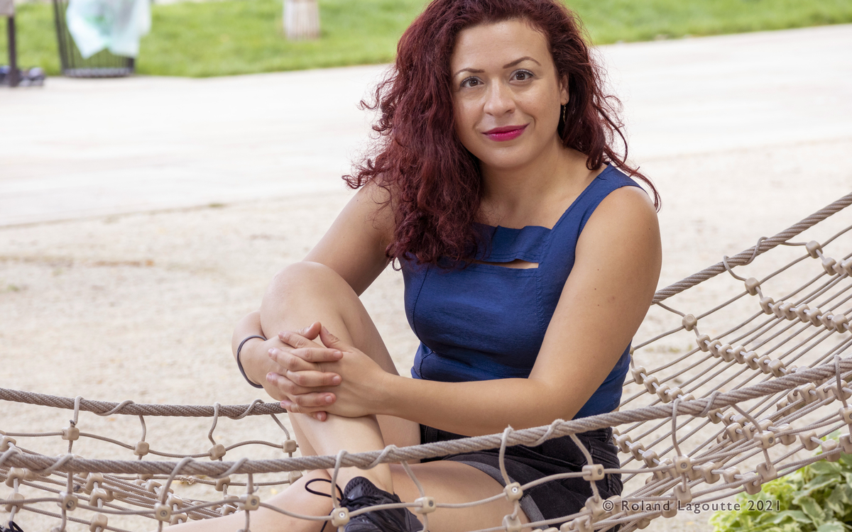 Atelier avec la slameuse Clionne