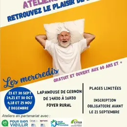 Atelier sommeil
