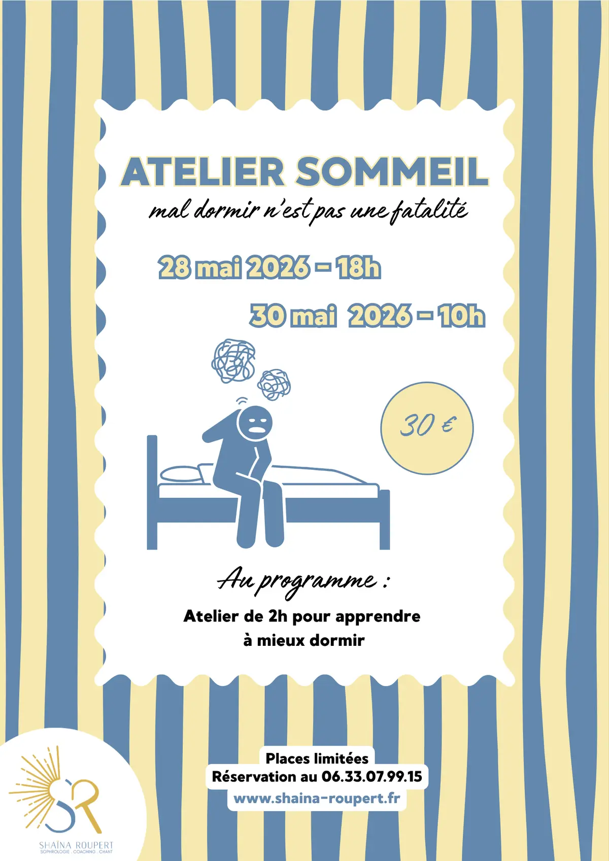 Atelier SOMMEIL