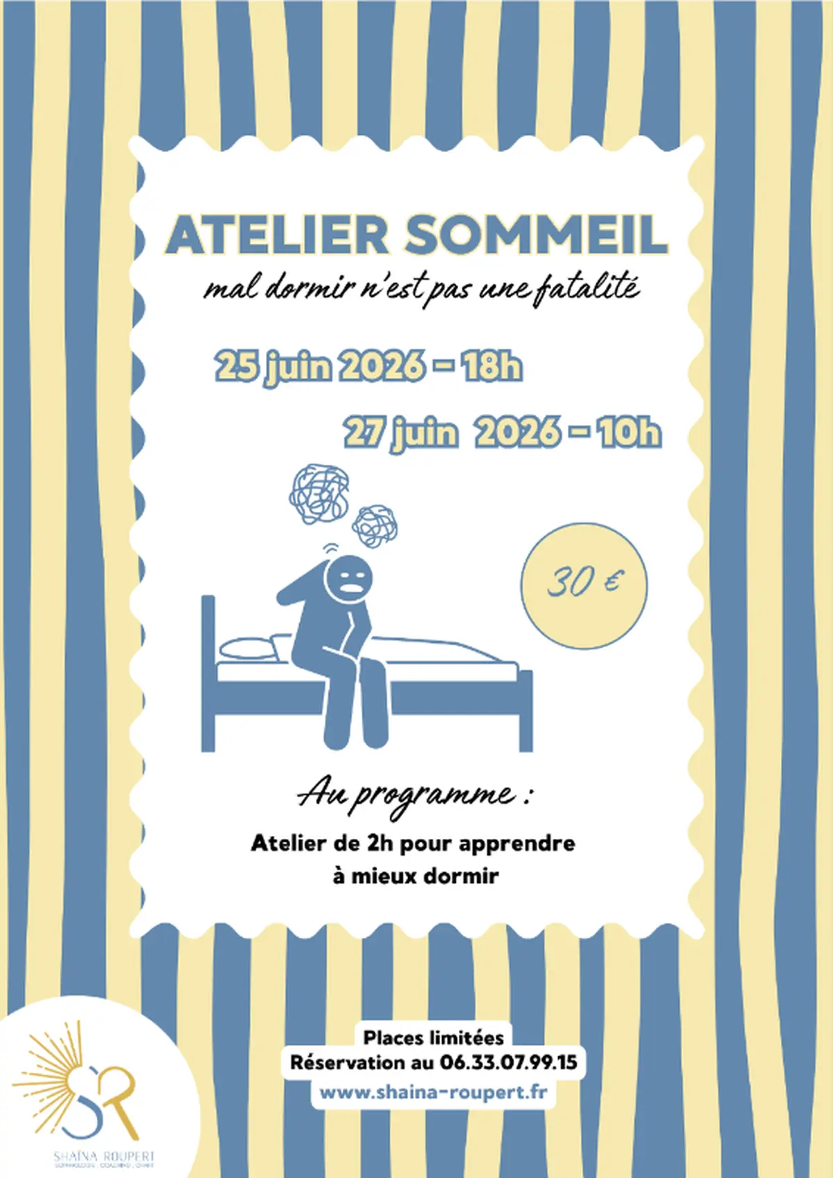 Atelier SOMMEIL