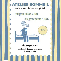 Atelier SOMMEIL