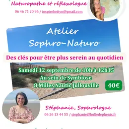 Atelier sophro-naturo : des clés pour être plus serein au quotidien