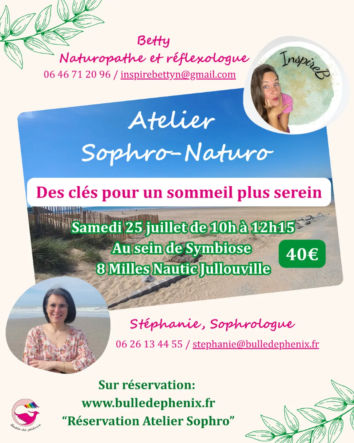 Atelier Sophro-Naturo: des clés pour un sommeil plus serein