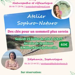Atelier Sophro-Naturo: des clés pour un sommeil plus serein