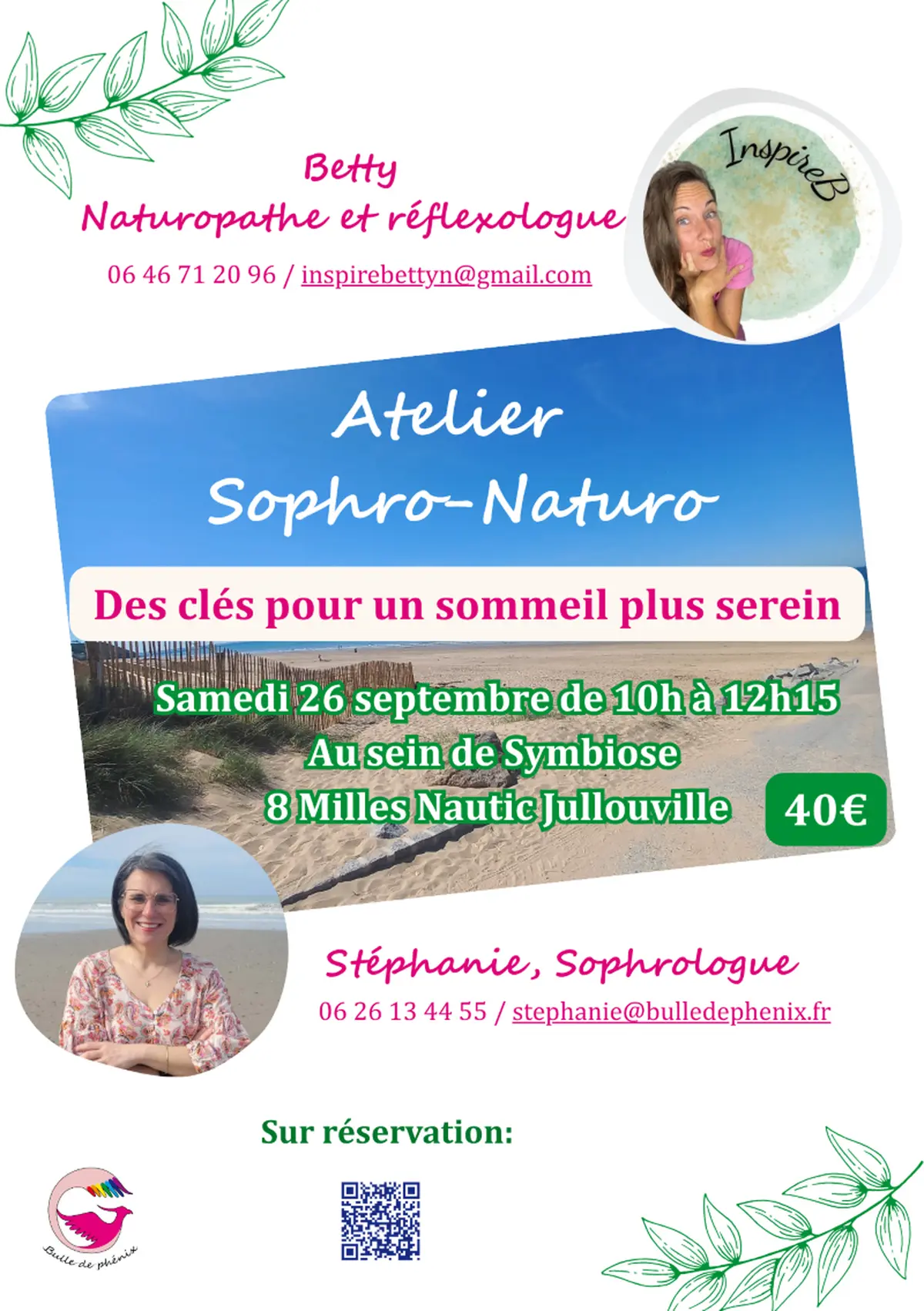 Atelier sophro-naturo : des clés pour un sommeil plus serein