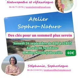 Atelier sophro-naturo : des clés pour un sommeil plus serein
