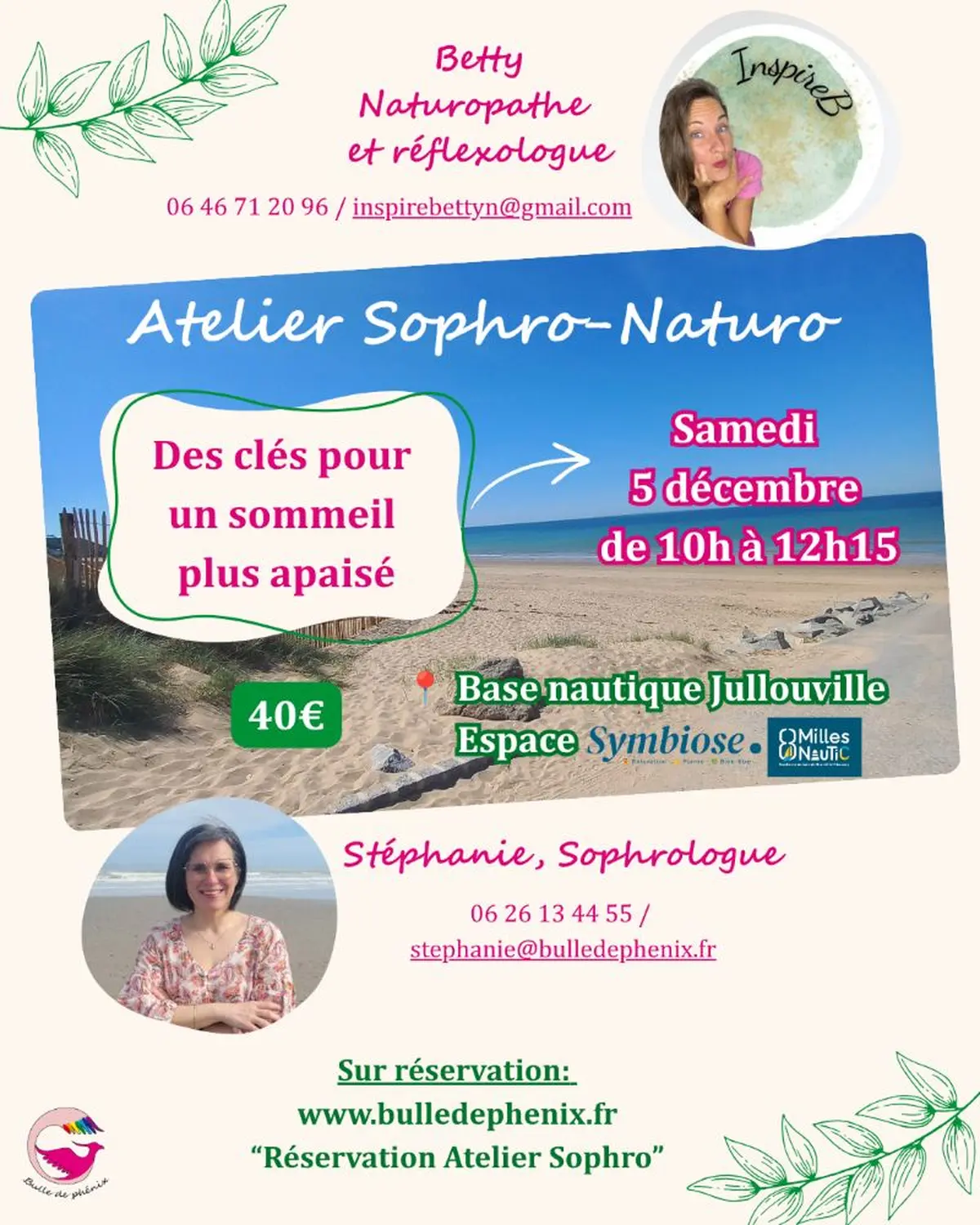 Atelier Sophro-Naturo : des clés pour un sommeil plus apaisé