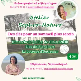 Atelier Sophro-Naturo Des clés pour un sommeil plus serein