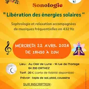 Atelier : sophrologie, relaxation et sonologie