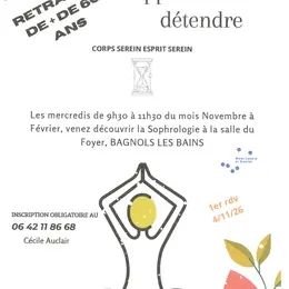 Atelier Sophrologie Sénior