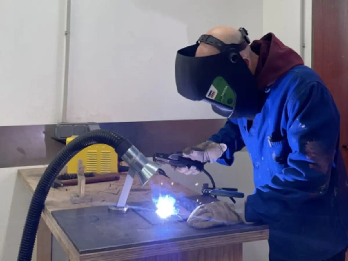 Atelier soudure à l'arc, format long à Paris 18ème