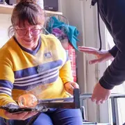 Atelier soufflage de verre à L'Isle-Adam (95)