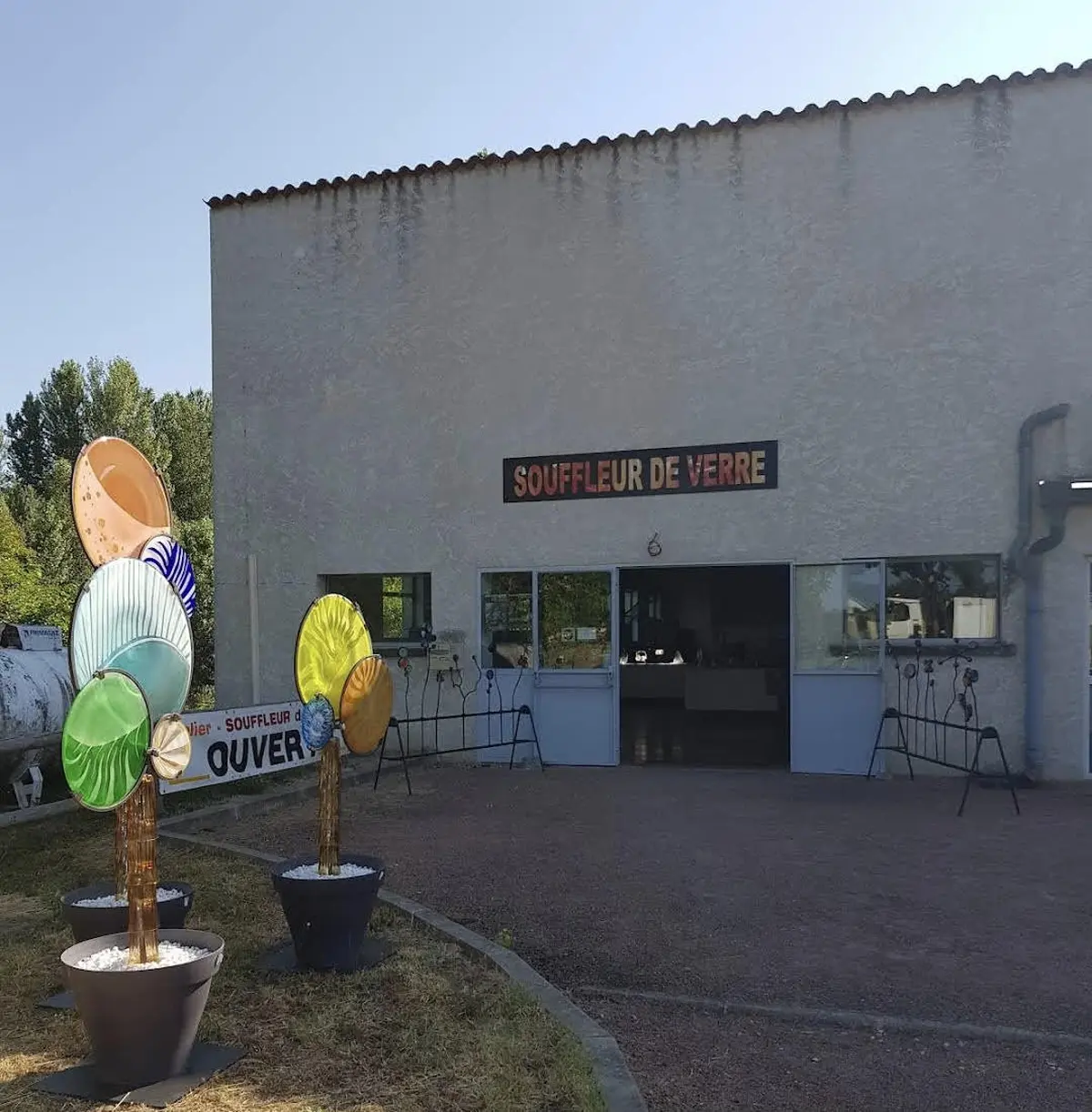 Atelier souffleur de verre