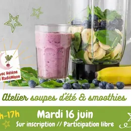 Atelier soupes d'été & smoothies (La bonne étoile)